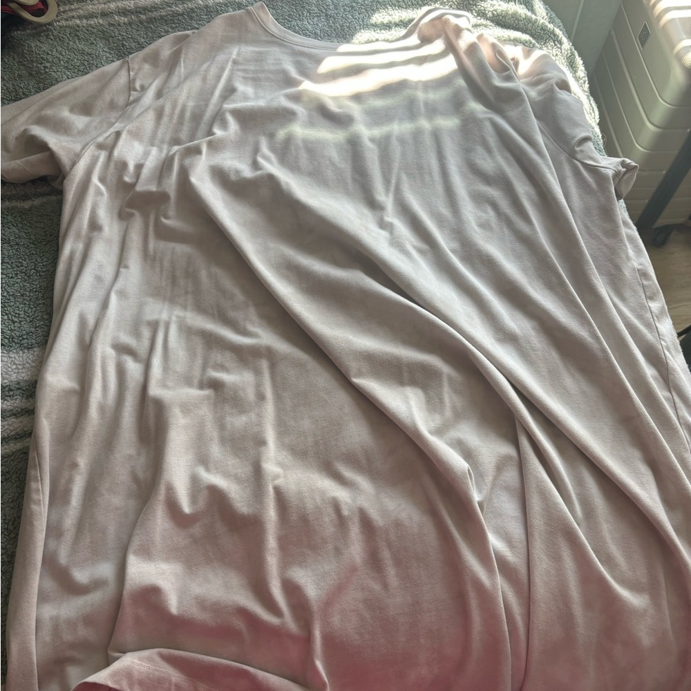 A new day T shirt dress